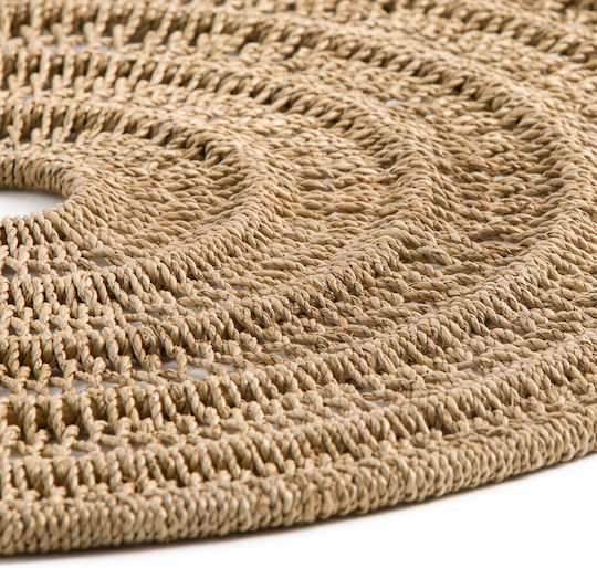 Am.Pm Σουπλά Στρογγυλό Rattan Μπεζ 40cm 2τμχ