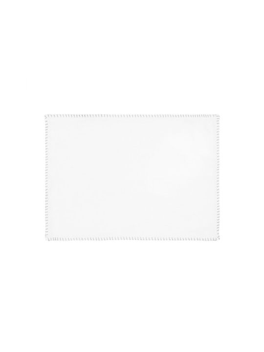 Butlers Fabric Placemat White 47x35cm
