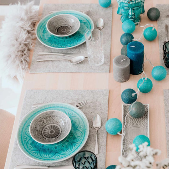 Butlers Placemats Tesatura Gri 45x33cm 1buc