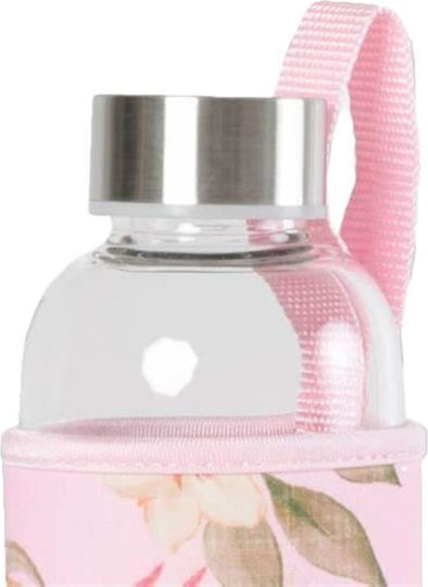 Rip Curl Flasche Wasser Glas mit Schraubverschluss Rosa 650ml Rip Curl Flasche Wasser Glas mit Schraubverschluss Rosa 650ml