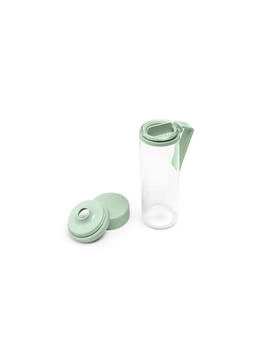 Brabantia Bottle Water Plastic with Screw Cap Green 500ml