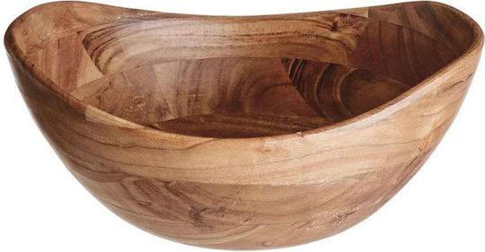 Butlers Σαλατιέρα Ξύλινη Καφέ 33x30cm