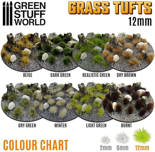 Green Stuff World self-adhesive Βάση Μοντελισμού 1τμχ
