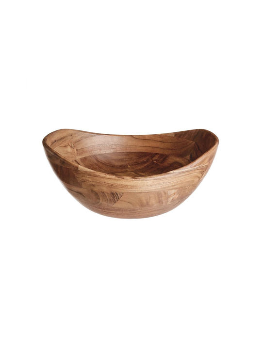 Butlers Salatieră Lemn Maro 33x30cm 1buc