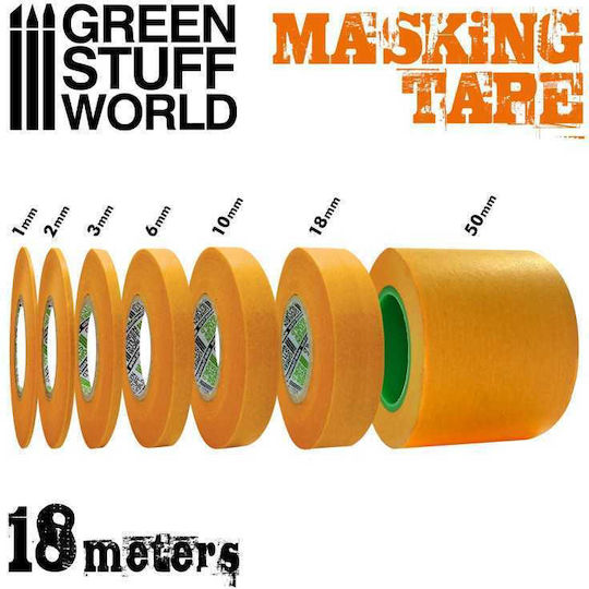 Green Stuff World Masking Tape Modeling 8436574505030ES