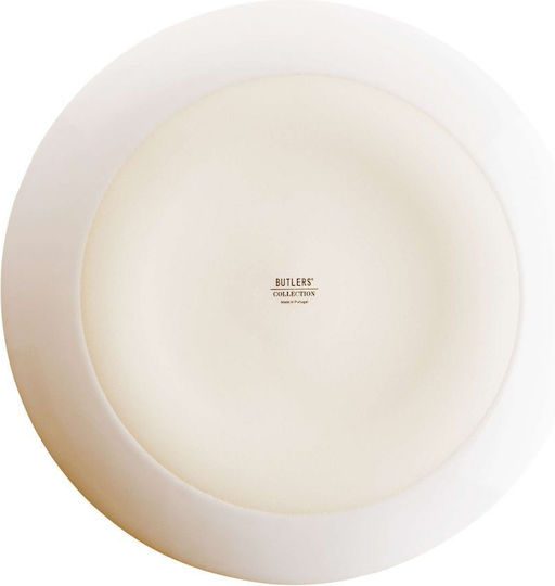 Butlers Geschirrset aus Porzellan Beige 12Stück