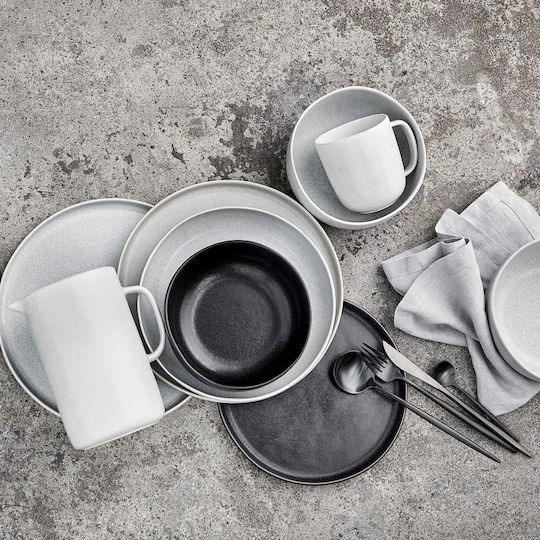 Butlers Салатна купа Керамично Сив 28x28см 1бр