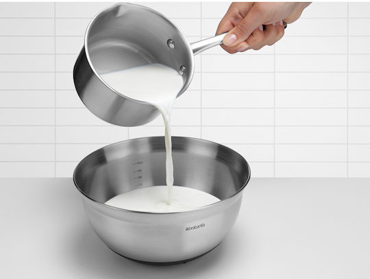 Brabantia Stainless Steel Mixing Bowl Capacity 1.6lt