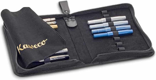 Kaweco Leather Pen Holder Suitable for 20 Pens Black