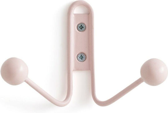 La Redoute Interieurs Kinder Wandhaken Mehrfachhaken Wandmontiert Metallisch Weiß 15εκ. 1Stück