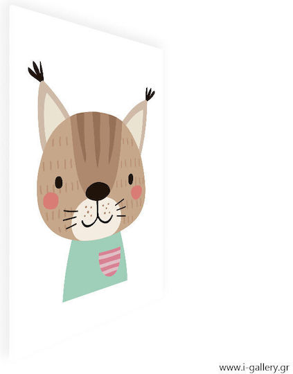 I-gallery Kids Canvas Wall Painting 20x30cm