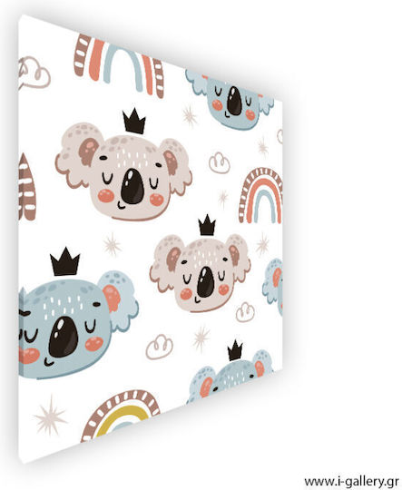 I-gallery Kids Canvas Wall Painting 40x40cm