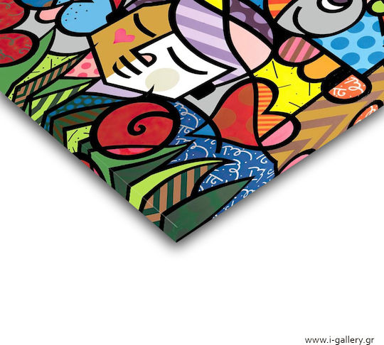 I-gallery Kids Canvas Wall Painting 40x40cm