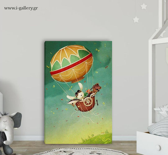 I-gallery Kids Canvas Wall Painting 30x40cm