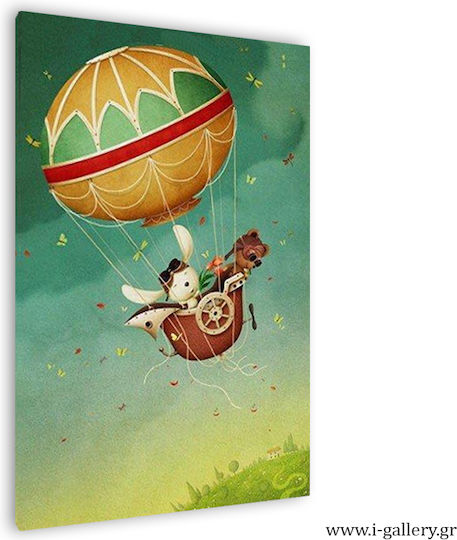 I-gallery Kids Canvas Wall Painting 30x40cm