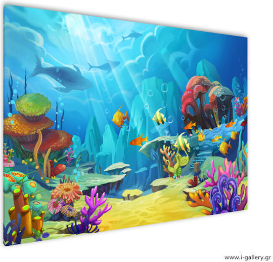 I-gallery Kids Canvas Wall Painting 30x20cm