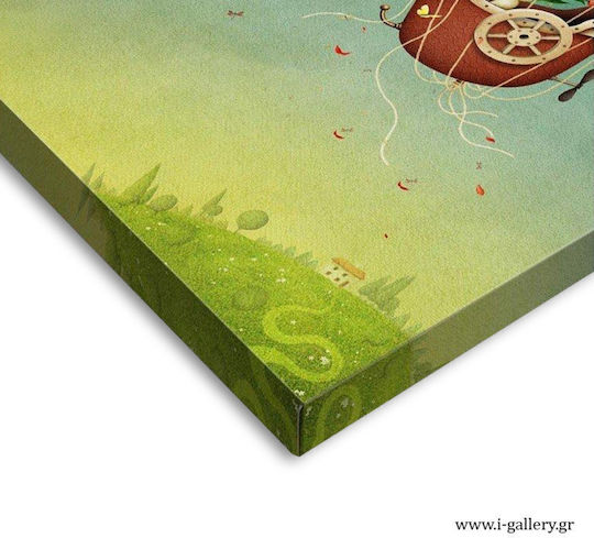 I-gallery Kids Canvas Wall Painting 30x40cm
