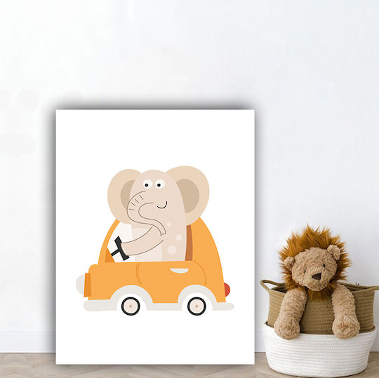 I-gallery Kids Canvas Wall Painting 20x30cm