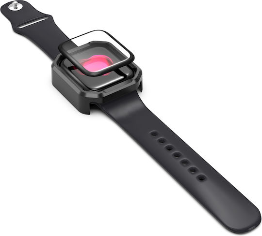 Full Face Tempered Glass για το Apple Watch 40mm 1τμχ