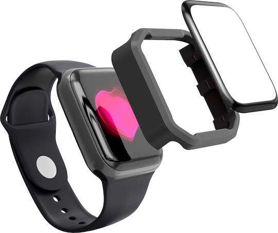 Full Face Tempered Glass pentru Apple Watch 44mm 1buc