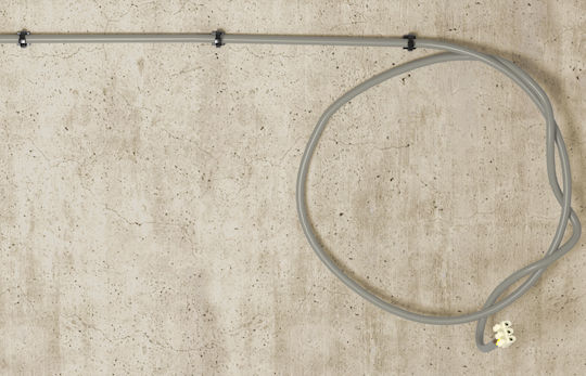 fischer fischer Kabelbinder Kunststoff 350mmx4.8mm in Transparent Farbe (100 Stück)