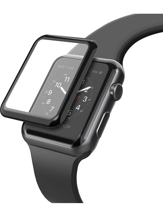 Full Face Tempered Glass για το Apple Watch 40mm 1τμχ