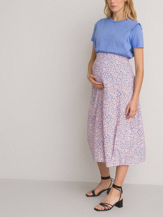 La Redoute Collections T-shirt Εγκυμοσύνης Μπλε