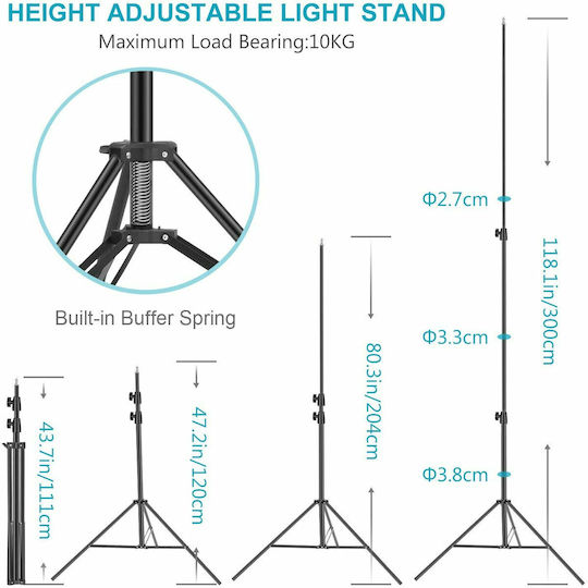 Neewer Lighting Tripod for Studio
