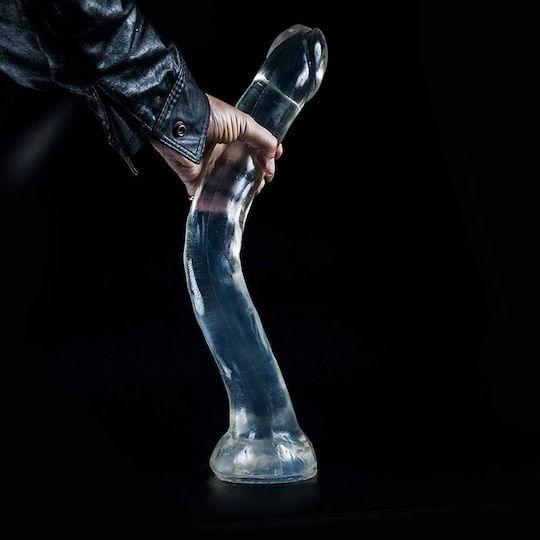 Kiotos Realistic Dildo Transparent 54cm