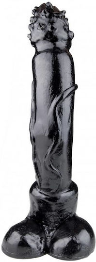 Kiotos Monstar Ρεαλιστικό Dildo Μαύρο 32cm