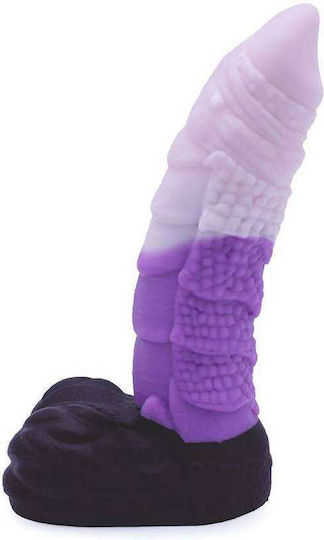 Kiotos Monstar Dildo Beast Ρεαλιστικό Dildo με Όρχεις Ροζ 24.5cm