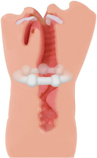 Satisfaction Realistisches Dildo Weiß 15cm