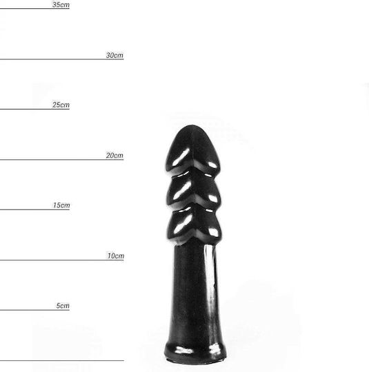 Kiotos Dinoo Trex Monster Realistic Dildo Black 24cm