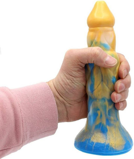 Kiotos Monstar Ρεαλιστικό Dildo Χρυσό 23cm