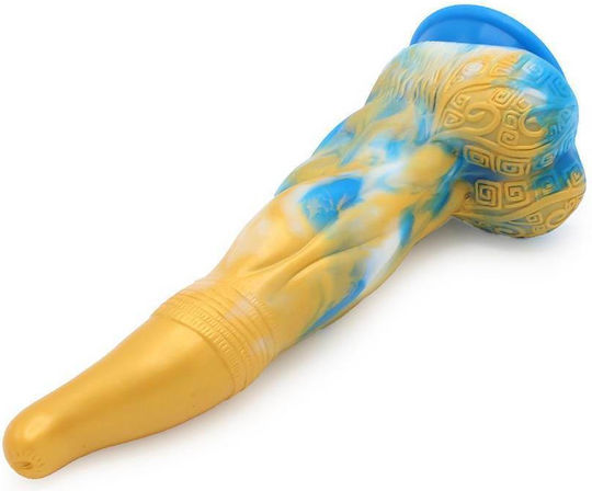 Kiotos Monstar Ρεαλιστικό Dildo Χρυσό 25cm