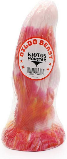 Kiotos Monstar Ρεαλιστικό Dildo Κόκκινο 21cm