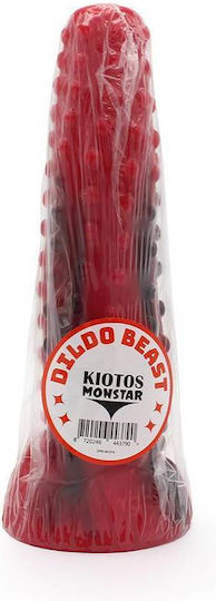 Kiotos Monstar Ρεαλιστικό Dildo Κόκκινο 22.5cm