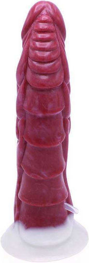 Kiotos Monstar Realistic Dildo with Suction Cup and Ejaculating Red 20.5cm