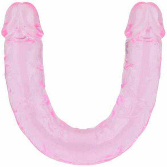 Loving Joy Διπλό Dildo Ροζ 30cm