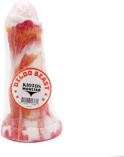 Kiotos Monstar Ρεαλιστικό Dildo Κόκκινο 20.5cm