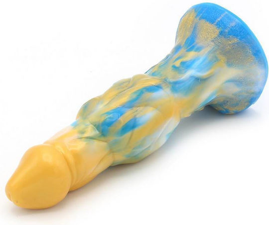 Kiotos Monstar Ρεαλιστικό Dildo Χρυσό 23cm