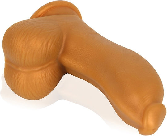 Kinksters Dildo realist cu Testicule și Ventuză Flesh 48cm