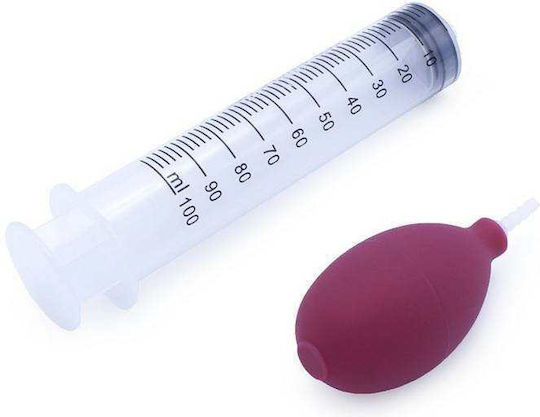 Kiotos Monstar Realistic Dildo with Suction Cup and Ejaculating Red 20.5cm