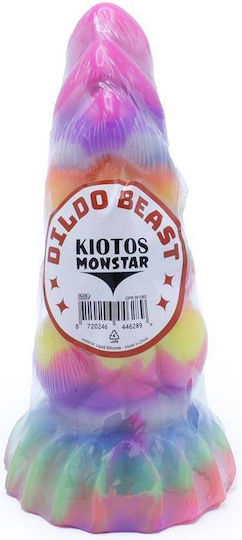 Kiotos Monstar Realistic Dildo Pink 17cm
