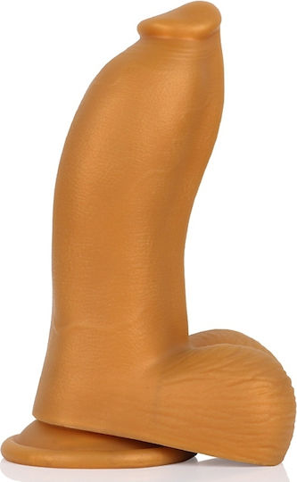 Kinksters Dildo realist cu Testicule și Ventuză Flesh 48cm