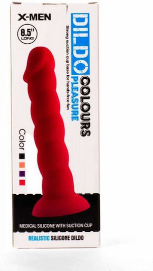 X-Men Dildo Dildo realist Cu ventuză Flesh 19cm