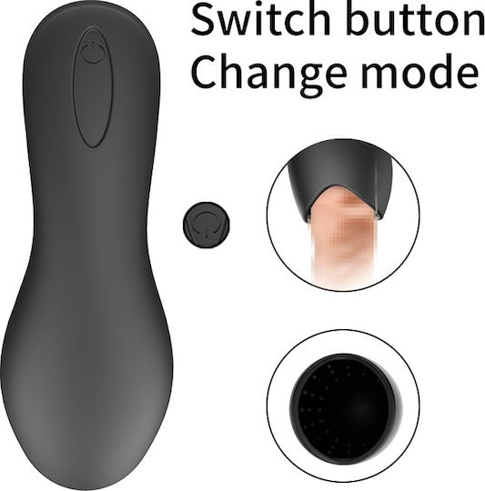 STD Masturbator mit Vibration ES27752-1024 1Stück