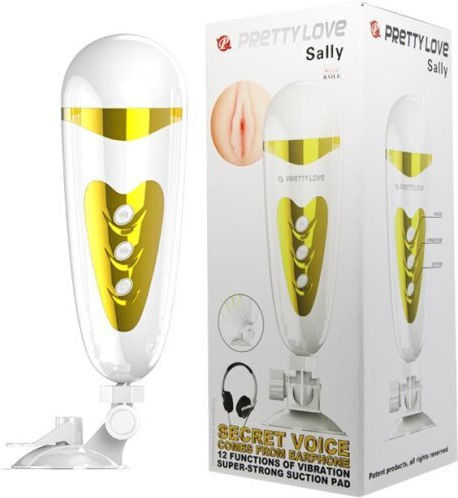 Pretty Love Sally Masturbator BM-00900T50 1Stück