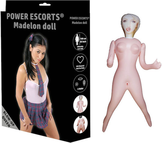 Power Escorts Masturbator Mouth / Butt 20-BR202