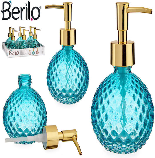 Arte Regal Dispenser Γυάλινο Τιρκουάζ 200ml